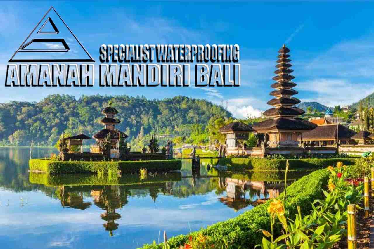 waterproofing bali