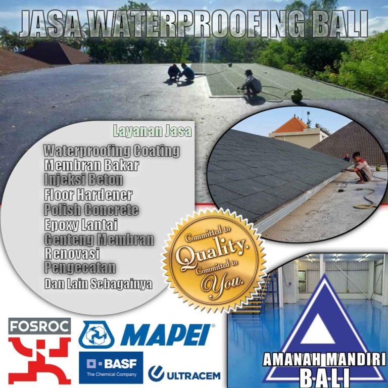 waterproofing bali
