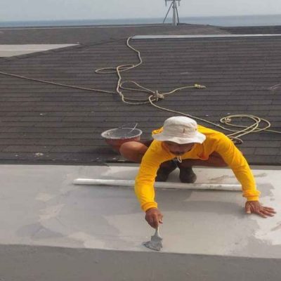 jasa waterproofing bali fiber coat
