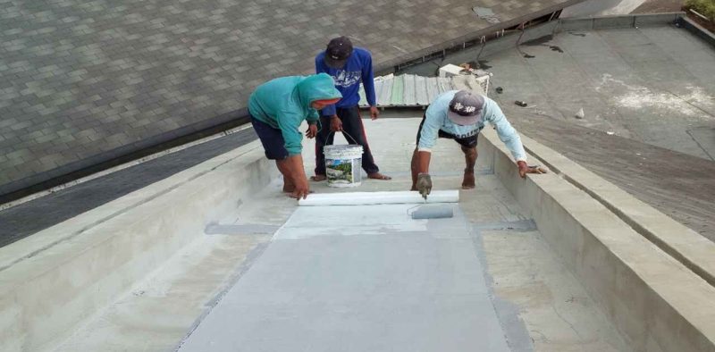 jasa waterproofing bali fiber coat