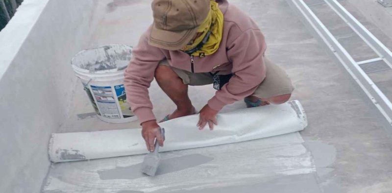jasa waterproofing bali fiber coat