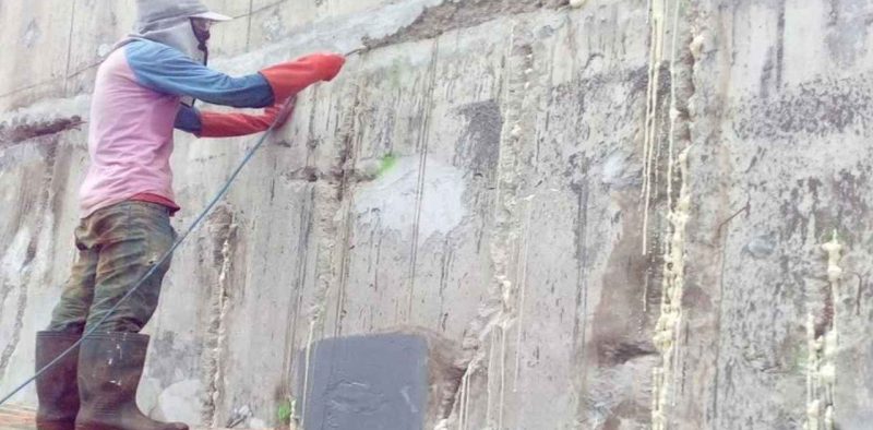 jasa waterproofing bali injeksi beton