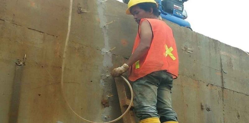 jasa waterproofing bali injeksi beton